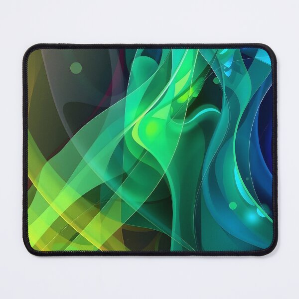 Item preview, Green Abstract Art Design designed and sold by papi1998.