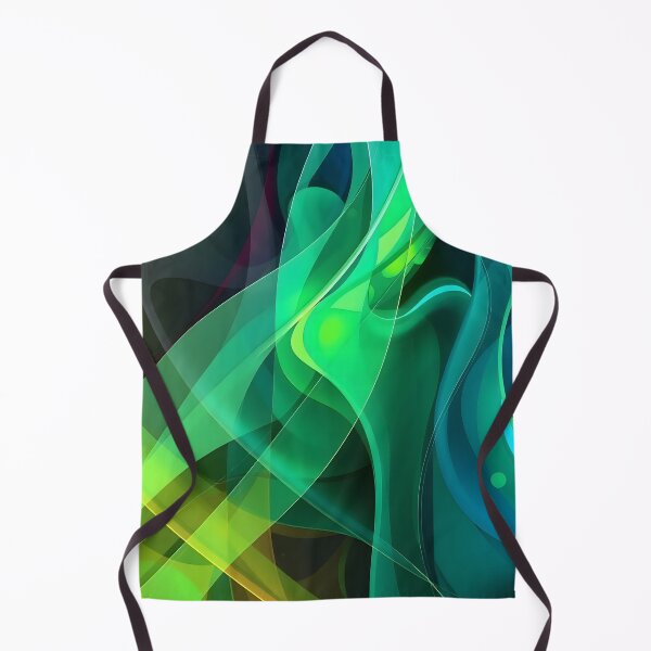 Item preview, Green Abstract Art Design designed and sold by papi1998.