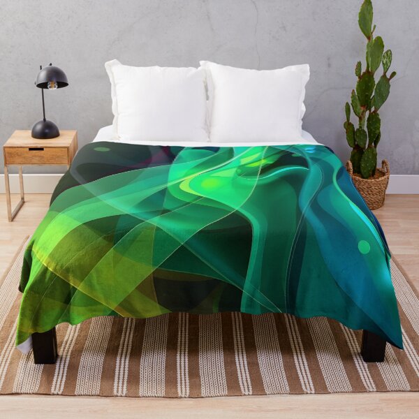 Item preview, Green Abstract Art Design designed and sold by papi1998.