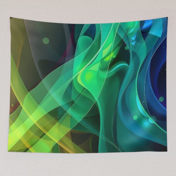 Item preview, Green Abstract Art Design designed and sold by papi1998.