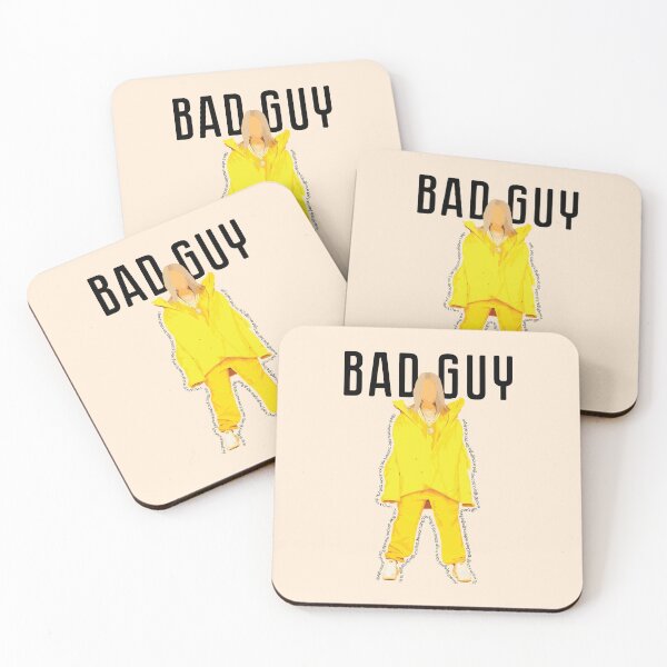 Item preview, Bad Guy designed and sold by Fanverse Merchandise.