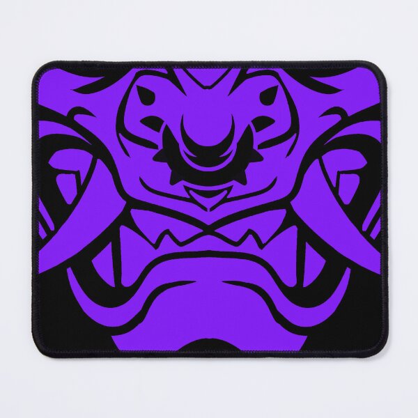 Item preview, purple oni mask 2 designed and sold by grifinity.