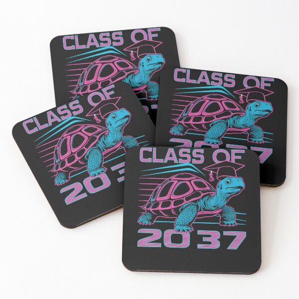 Item preview, Class of 2037 Turtle Retro 80s Graduation designed and sold by MTRBSK11.