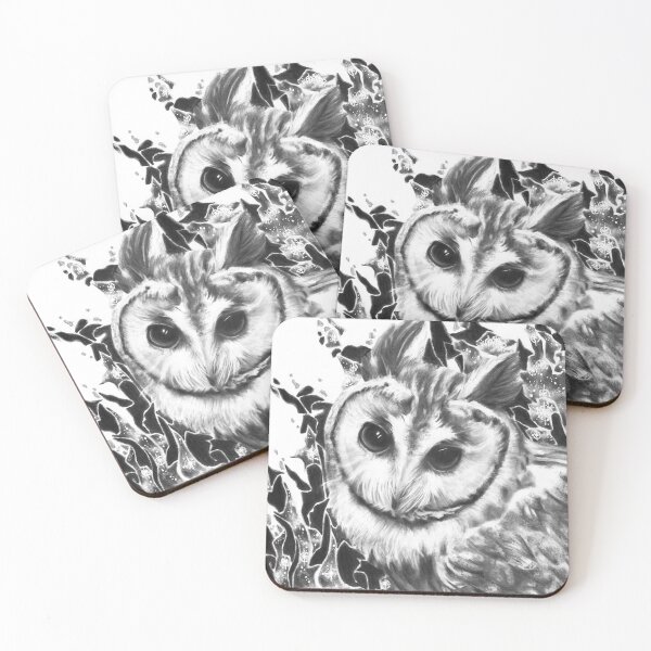 Item preview, Space Will (Owl) designed and sold by Carla Simone.
