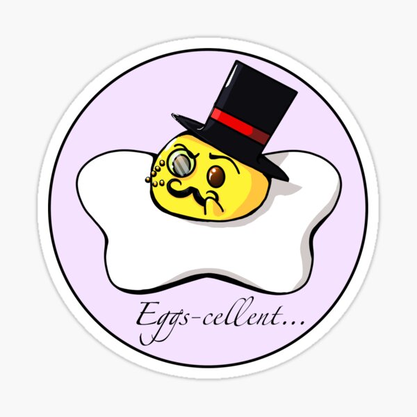 Item preview, Eggs-cellent designed and sold by BreezyTreasures.
