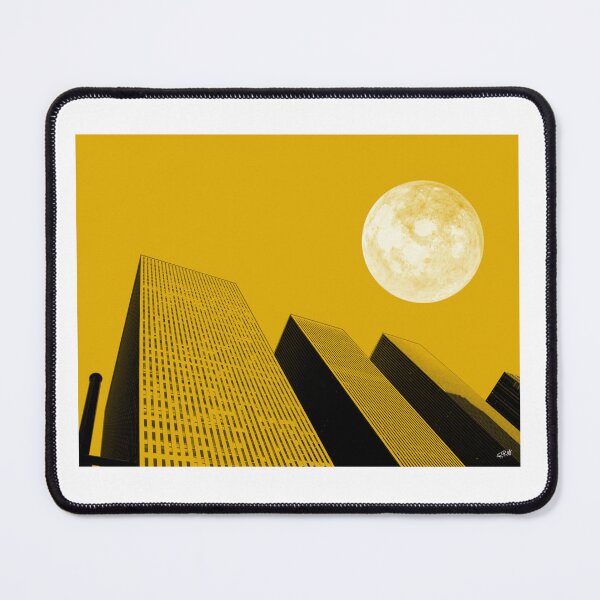 Item preview, Utopia City Life - yellow designed and sold by Roy Art World.