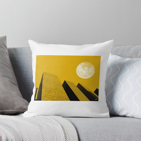 Item preview, Utopia City Life - yellow designed and sold by Roy Art World.