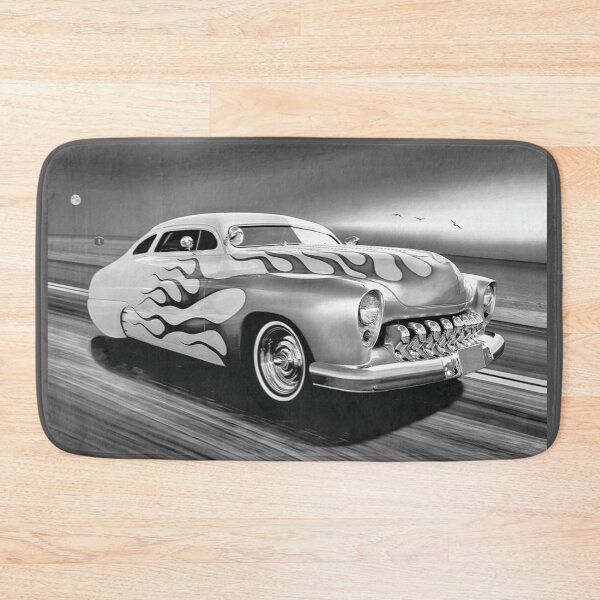 Item preview, California Hwy 1 BW designed and sold by Thomas Burtney.