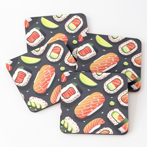 Item preview, Sushi Sushi pattern designed and sold by DerSenat.