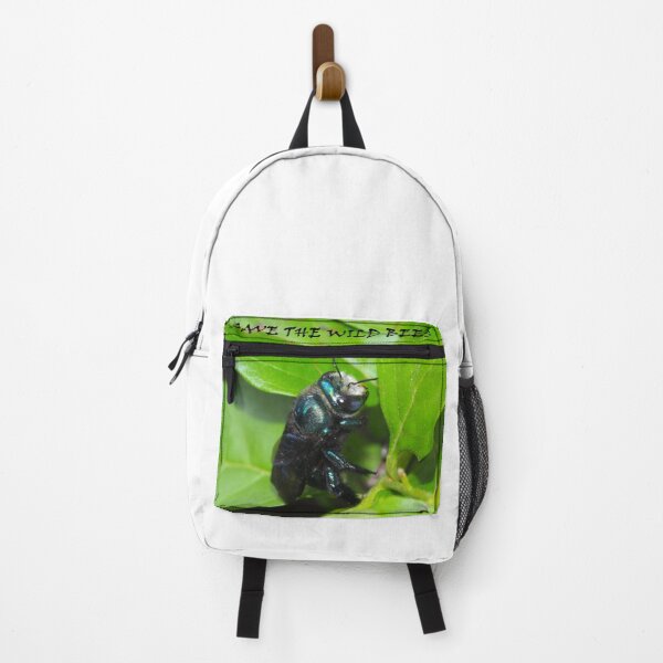 Item preview, Save the wild bee Xylocopa aerata designed and sold by BeeBabette.