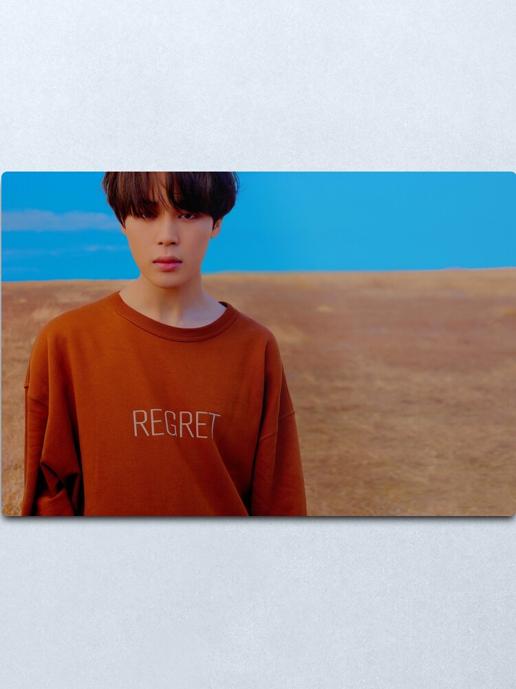 Bts Love Yourself 轉 Tear Jimin Y Ver Metal Print By Lyshoseok Redbubble