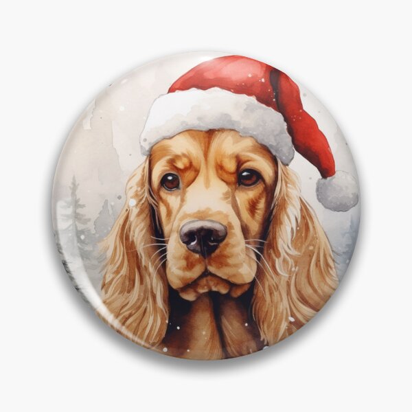 Item preview, Cocker Spaniel Dog Christmas  designed and sold by Tracey  Bartlett.
