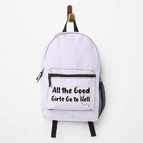 Item preview, All The Good Girls Go To Hell designed and sold by Fanverse Merchandise.