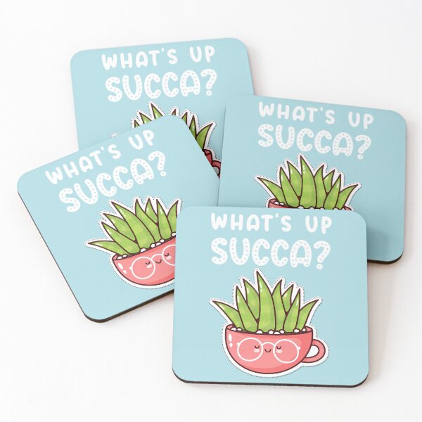 Item preview, what's up succa? designed and sold by wesdesignshop.