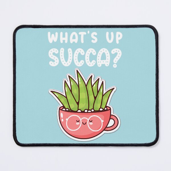 Item preview, what's up succa? designed and sold by wesdesignshop.