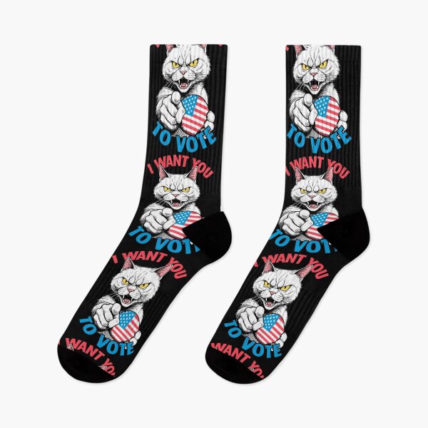 Item preview, Childless Cat Lady I Want You To Vote Kamala 2024 USA Flag designed and sold by GrandeDuc.