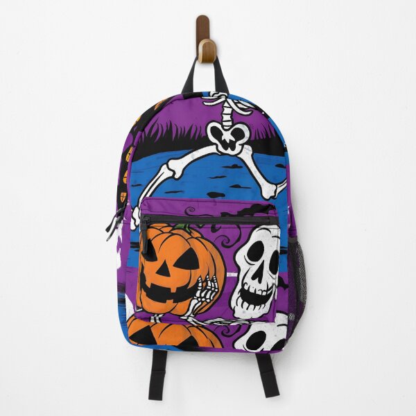 Item preview, dancing skeleton and pumpkin designed and sold by OneLastWish.