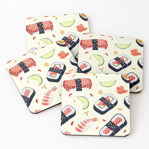 Item preview, Sushi Sushi pattern designed and sold by DerSenat.