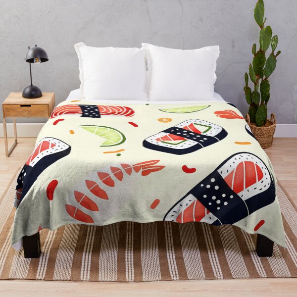 Item preview, Sushi Sushi pattern designed and sold by DerSenat.
