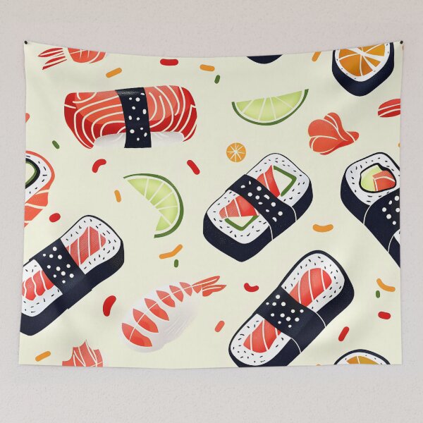 Item preview, Sushi Sushi pattern designed and sold by DerSenat.