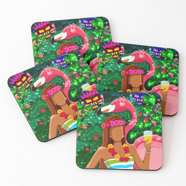 Item preview, Flower Girl - Tropicana designed and sold by Roy Art World.