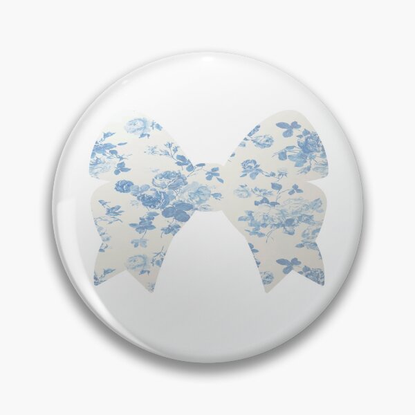 Item preview, Blue bow designed and sold by marinatrovatoo.