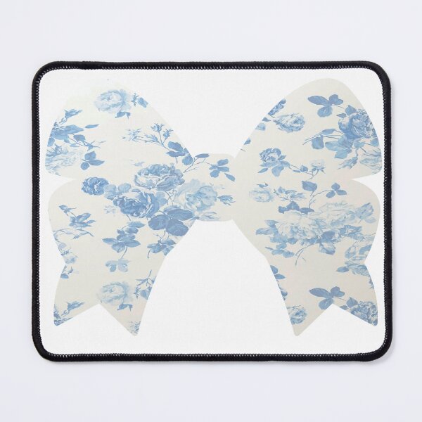 Item preview, Blue bow designed and sold by marinatrovatoo.
