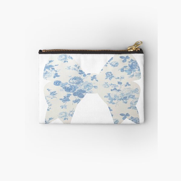 Item preview, Blue bow designed and sold by marinatrovatoo.