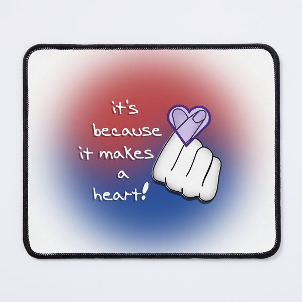 Item preview, Finger Heart Explanation designed and sold by MorningFlowerA.