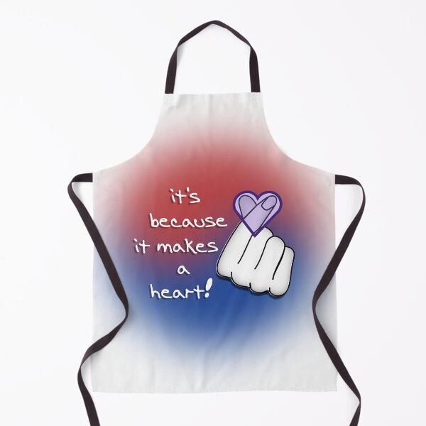 Item preview, Finger Heart Explanation designed and sold by MorningFlowerA.