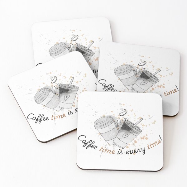 Item preview, Coffee time is every time! designed and sold by MDjabershop.