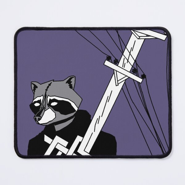 Item preview, Surreal raccoon designed and sold by AxolotylJim.