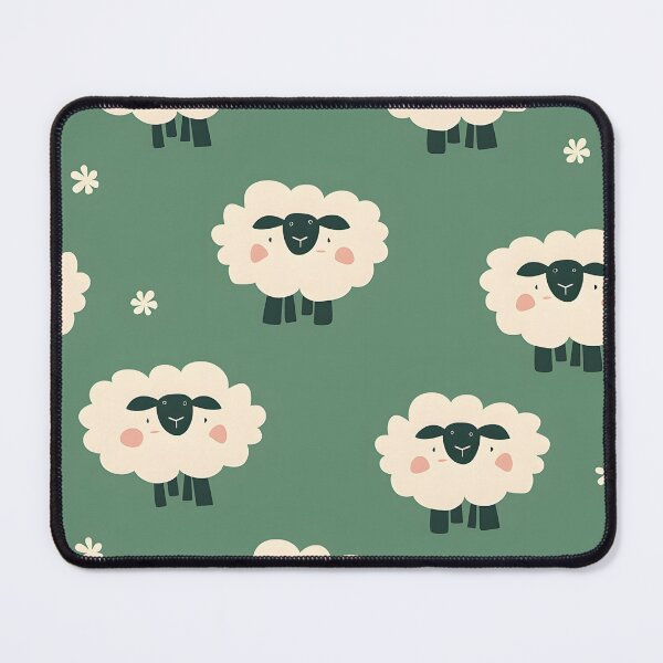 Item preview, Cute sheep | sheep pattern designed and sold by DerSenat.