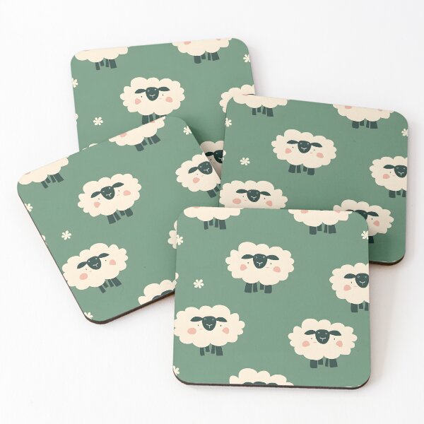 Item preview, Cute sheep | sheep pattern designed and sold by DerSenat.