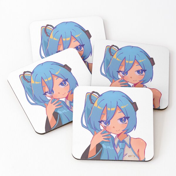 Item preview,  Hatsune Miku Anime style designed and sold by RyuJiiArt.