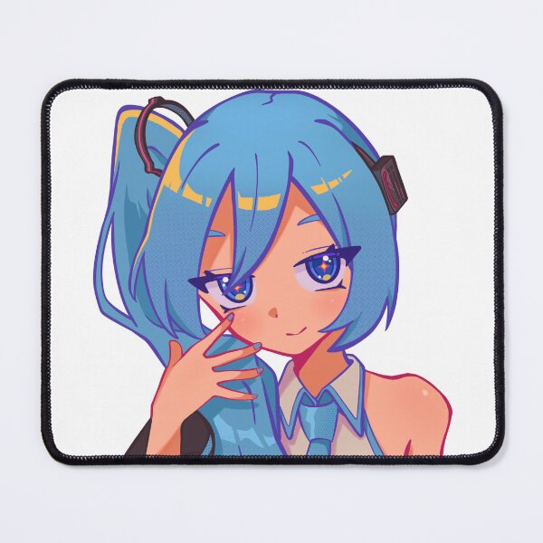 Item preview, Hatsune Miku Anime style designed and sold by RyuJiiArt.