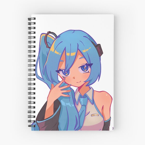 Item preview,  Hatsune Miku Anime style designed and sold by RyuJiiArt.