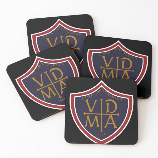 Item preview, Smalcaldic league VDMA badge recreation designed and sold by The Liturgical Duckling.