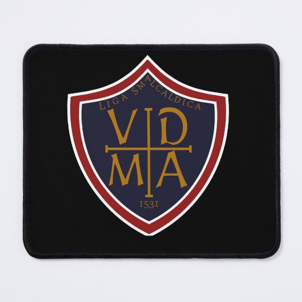 Item preview, Smalcaldic league VDMA badge recreation designed and sold by The Liturgical Duckling.