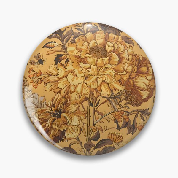 Artikelvorschau, Inspiriert von William Morris Marigold entworfen und verkauft von Tamas Das.