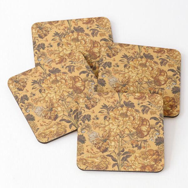 Item preview, Inspired By William Morris Marigold designed and sold by Tamas Das.