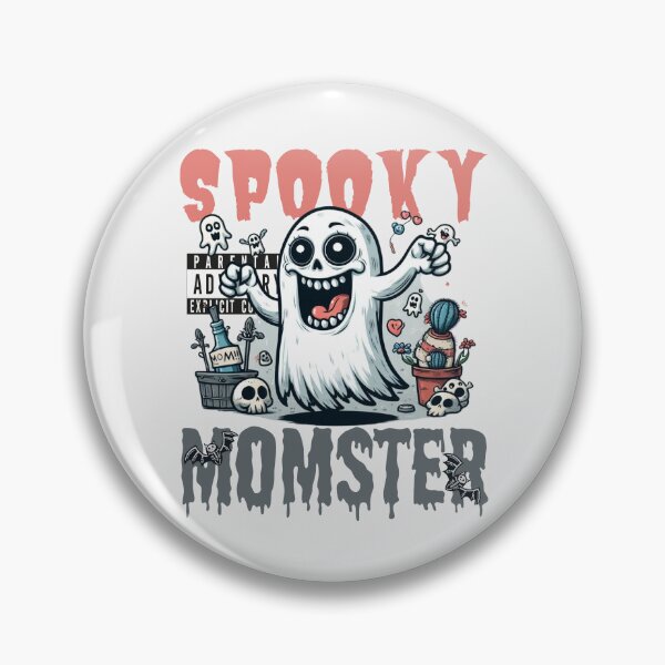 Item preview, Spooky momster designed and sold by Peerless-Prime.
