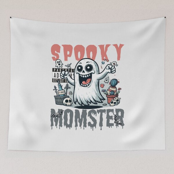 Item preview, Spooky momster designed and sold by Peerless-Prime.