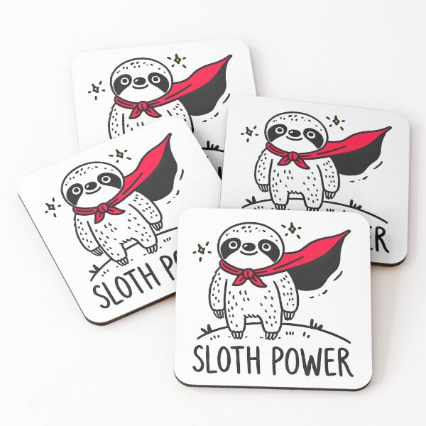 Item preview, Sloth Power  designed and sold by Thak24.