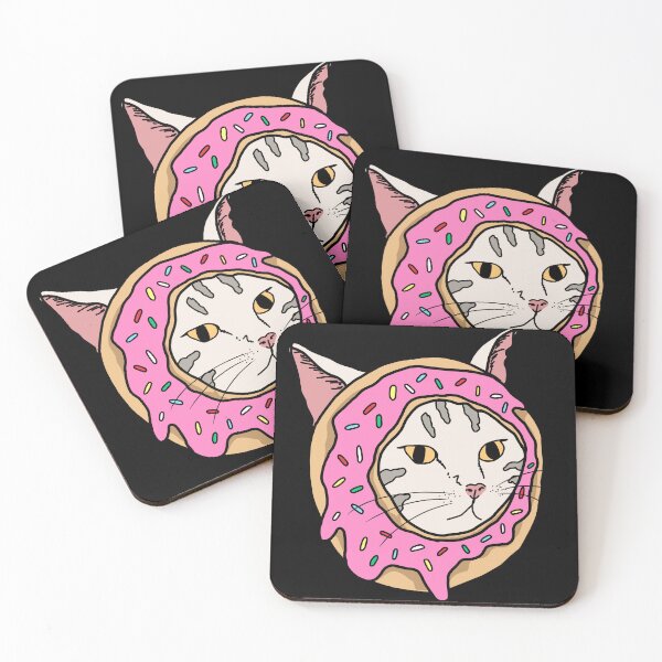 Artikelvorschau, Donutkopfkatze entworfen und verkauft von Brexmore3.