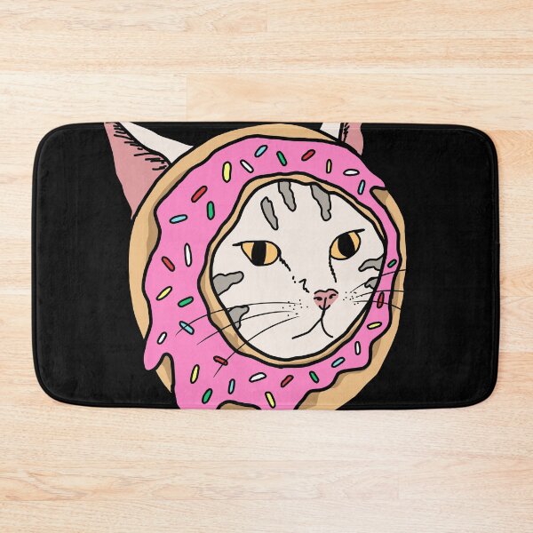 Item preview, donut head cat designed and sold by Brexmore3.