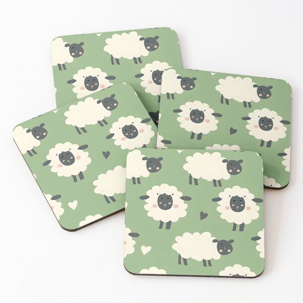 Item preview, Cute sheep | sheep pattern designed and sold by DerSenat.