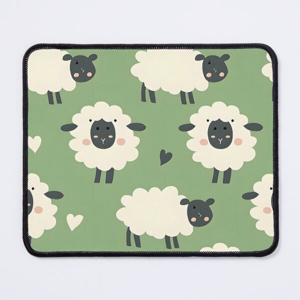 Item preview, Cute sheep | sheep pattern designed and sold by DerSenat.