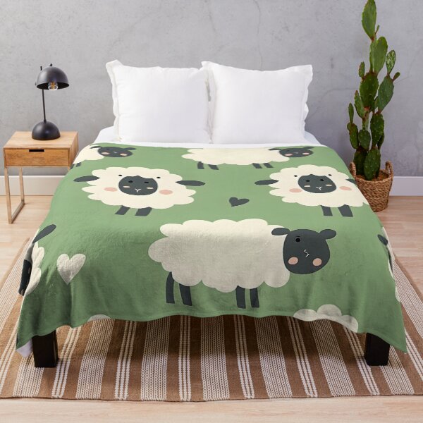 Item preview, Cute sheep | sheep pattern designed and sold by DerSenat.