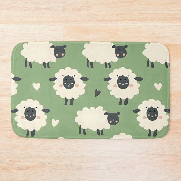 Item preview, Cute sheep | sheep pattern designed and sold by DerSenat.